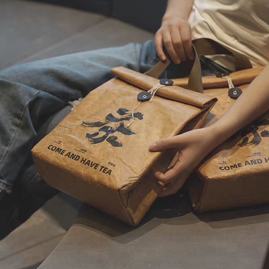 美国 仁信昌 普洱茶一生一熟礼品袋装普洱七子饼714g【春节送礼】