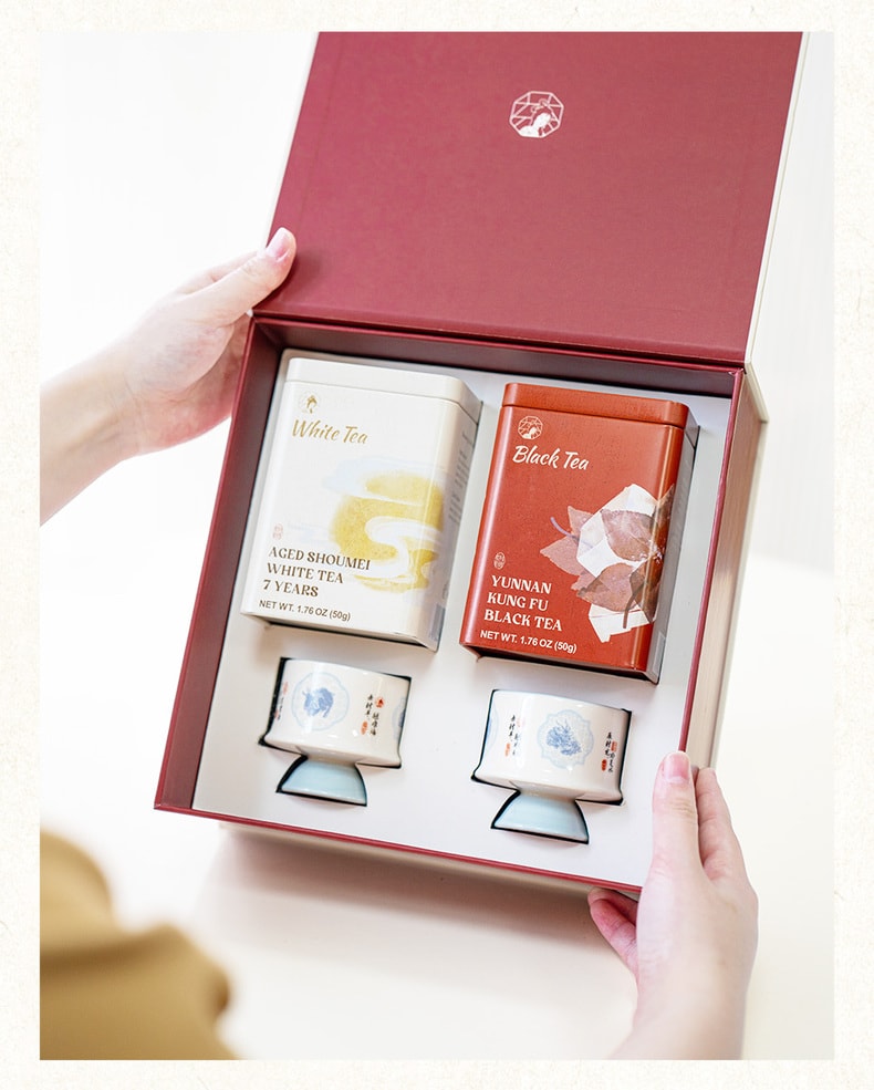 茶颜悦色 好事成双茶礼盒 100g