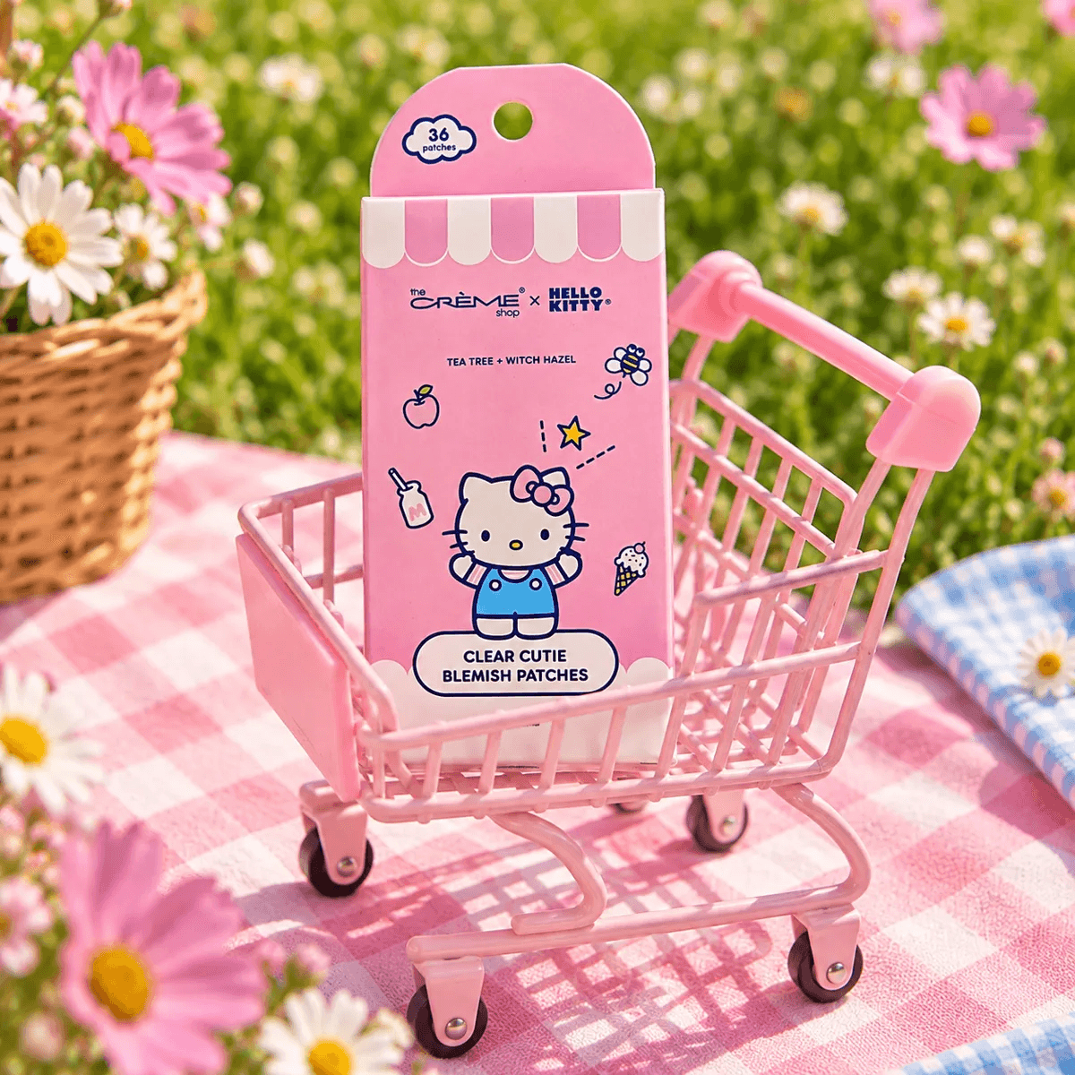 the CREME shop ハローキティ クリアキューティー ブレミッシュパッチ