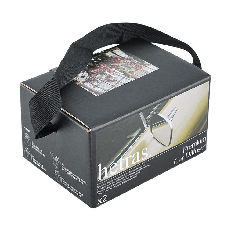 Car Scented Diffuser 2.03 fl oz * 2 bottles #02 Flower Shop【G-Dragon's Recommended Brand】 4