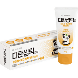 한국 DONGA PHARM 동아제약 Dpanseptic 항균 복구 크림 상처 표면 감염, 타박상, 베인 상처 복구 및 치유 30g 항균 복구 크림 소독 성분 함유, 피부 감염 방지, 복구 도움