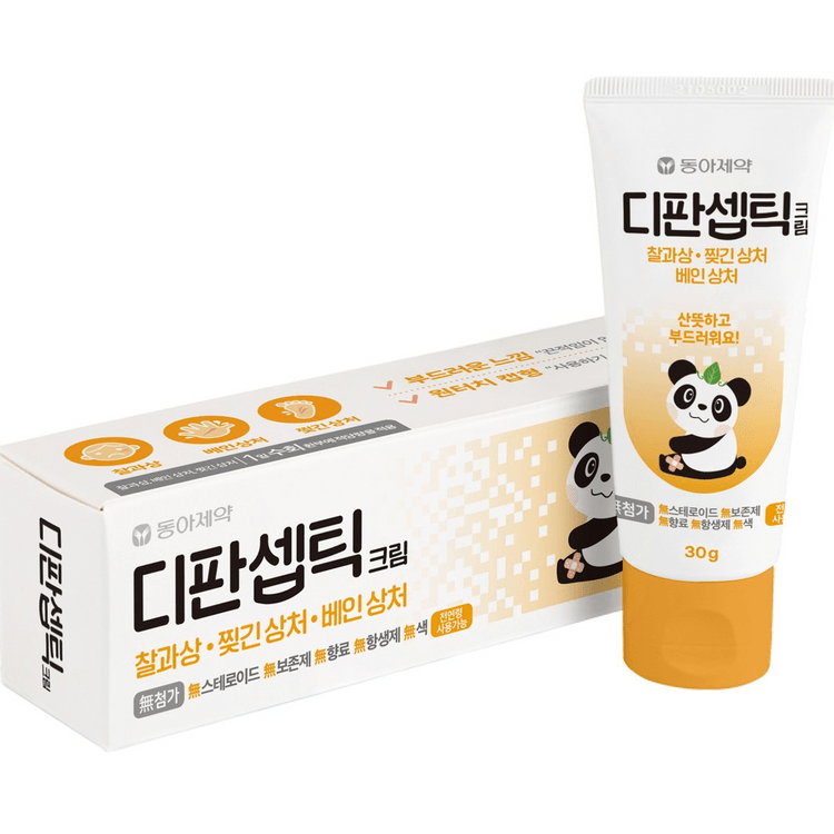 韓国直邮】 韓国 DONGA PHARM 東亜製薬 Dpanseptic抗菌修復クリーム
