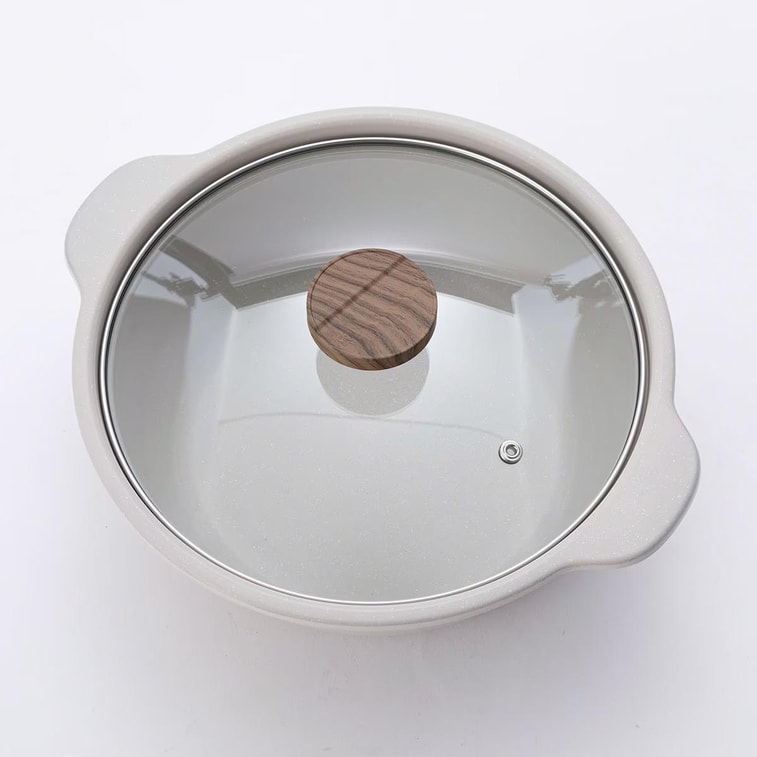 유리 뚜껑이 달린 IH 알루미늄 냄비, 24cm 4