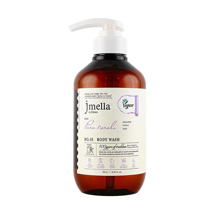 NO.01 바디워시, 퓨어 네롤리, 16.9 fl.oz.