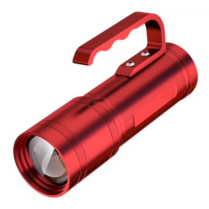 High power zoom outdoor waterproof night fishing light