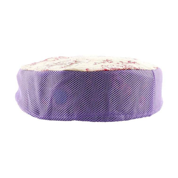 綠碎花艾灸坐墊 蒲團燻蒸儀坐灸墊盒 隨身灸家用臀部椅 盆宮寒艾炙器具凳【控溫】+薑盤+濾煙罩+艾柱54粒+鑷子+穴位圖 40*10cm 7