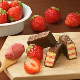 日本 玛丽巧克力 MARY'S Chocolate 期间限定 草莓巧克力千层酥 10个入