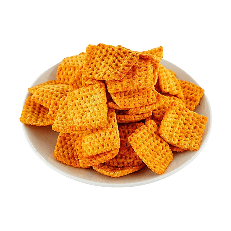Rice Crackers, Spicy + Five-Spice + Sichuan Peppercorn Flavor, 8.89 oz【3 Combo Packs】 13