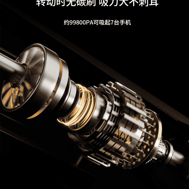 【中国直邮】 徕本 吸猫毛神器全自动家用床上养猫宠物猫毛吸毛器手持小型无线吸尘器  米白 一台装