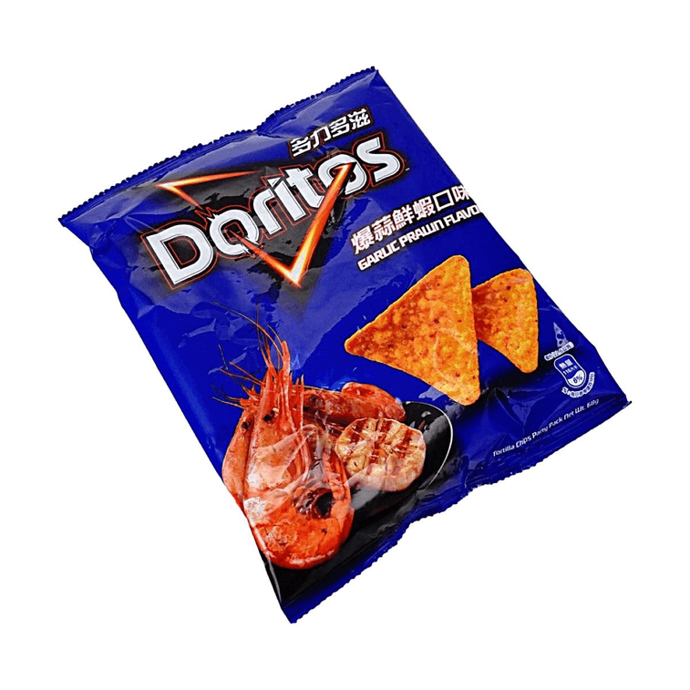 Corn Chips, Garlic Shrimp Flavor, 2.4oz 7