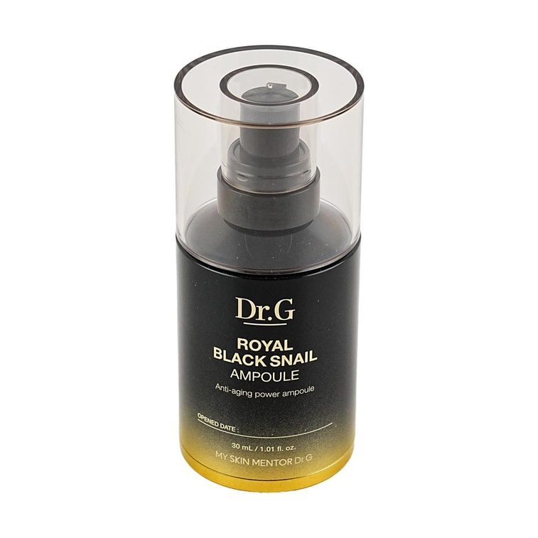 韩国Dr.G蒂迩肌 蜂胶黑蜗牛安瓶精华 30ml 抗衰老弹力营养 集中强化保湿护理 敏感肌适用 5