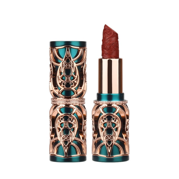 Liuguang hualu carved cloud lipstick 1 piece