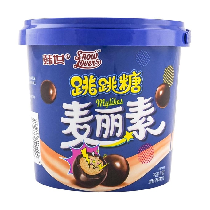 ジャンピングキャンディ マイリスー、チョコレートビーン、4.16オンス