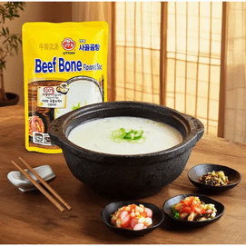 韩国OTTOGI / OTOKI不倒翁 即食100%牛骨浓汤 500ml【微波加热即食】【也可煮汤煮粥泡面等】