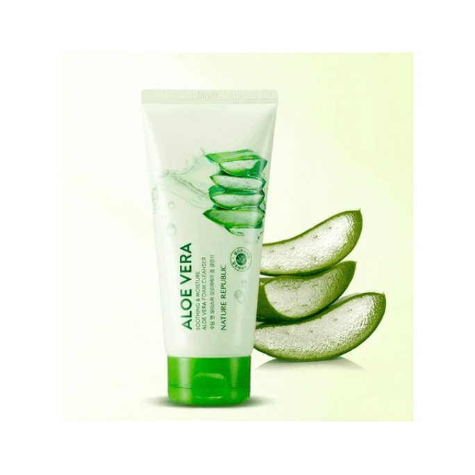 Nature Republic Mild Moisture Aloe Vera Foam Cleanser 150ml