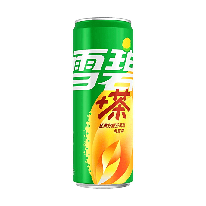 Sprite with Tea レモンティー風味炭酸飲料 11.16 fl oz [Rap Peak Showdown 2026 Exclusive Title Sponsor][Classic S