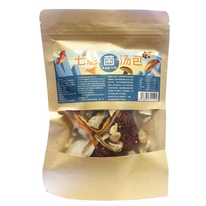 Mixed Mushroom Pack 50g For 4-5 Person