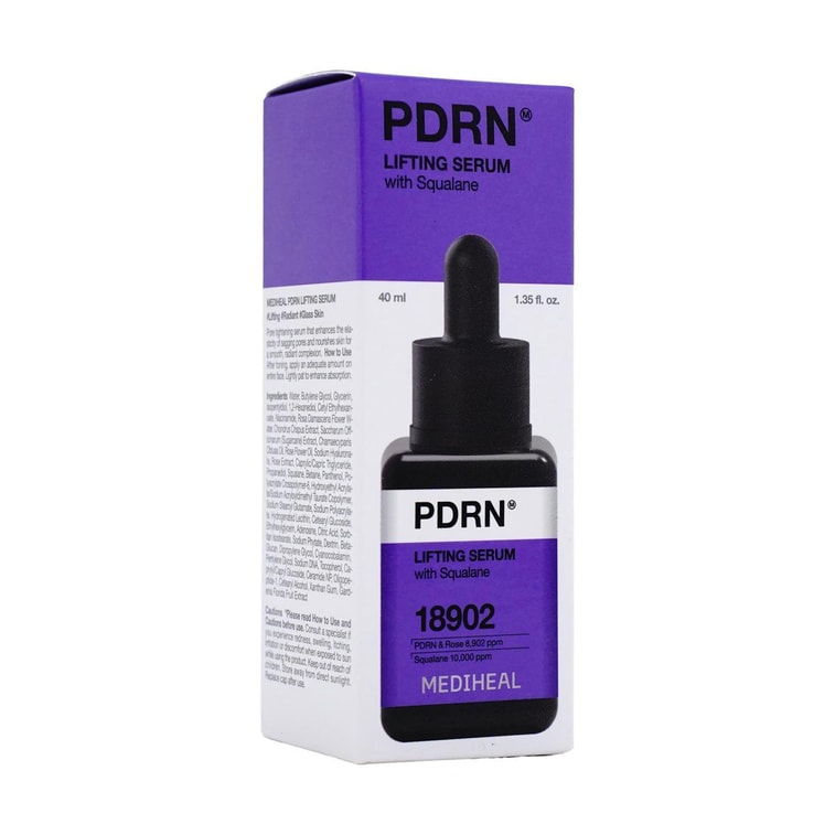 PDRN Lifting Serum, with Squalane, 1.35 fl oz. 6