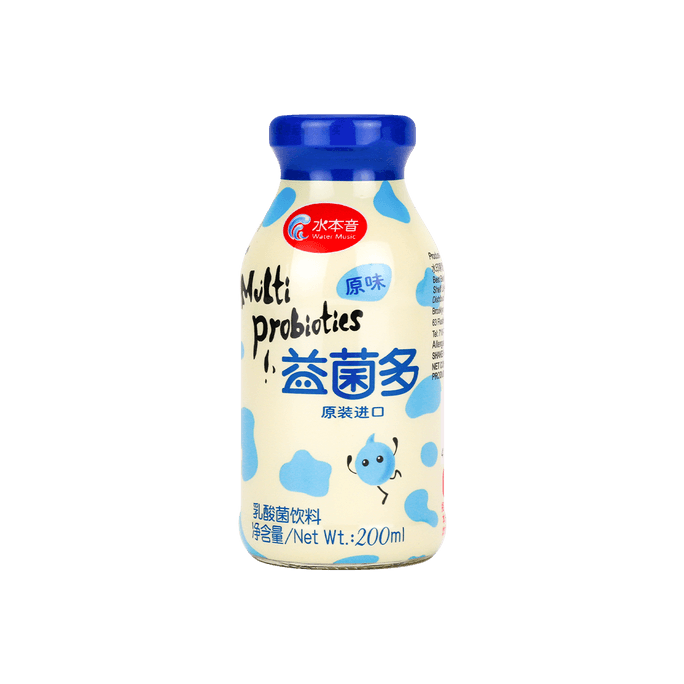 오리지널 멀티 프로바이오틱 드링크, 6.76fl oz