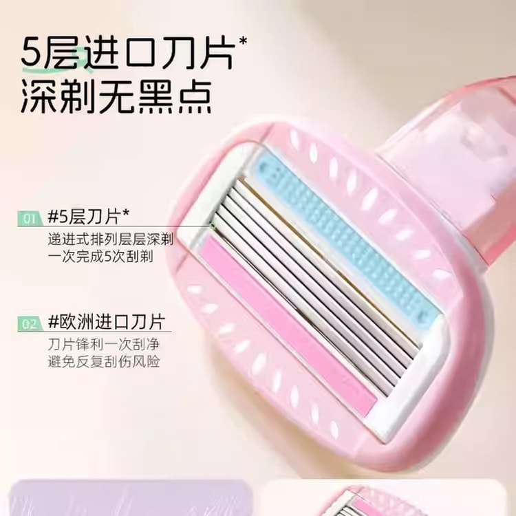 JIANMEI 健美创研 脱毛器 レディース 脇毛・腕毛・脚毛用 ムダ毛処理器