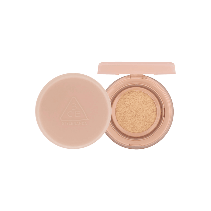 Soft Matte Fit Cushion SPF45/PA++ #002 Soft Nude 15g With Refill