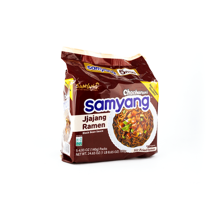 Samyang - Buldak Ramen - Hot Chicken Jjajang Black Bean Sauce