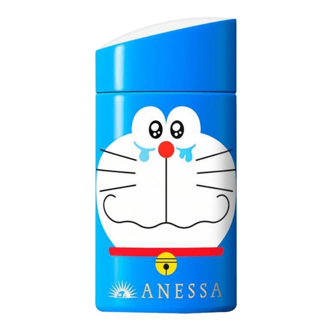 Anessa UV Sunscreen Aqua Booster SPF 50+ PA+++ 60ml Doraemon Cry Limited