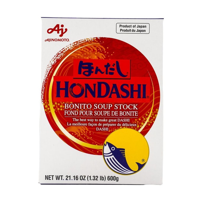 Hondashi Soup Stock New 21.16 oz