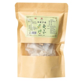 缘来花开 四君子汤 茯苓党参 养生茶汤 具有补气益气健脾之功效 125g