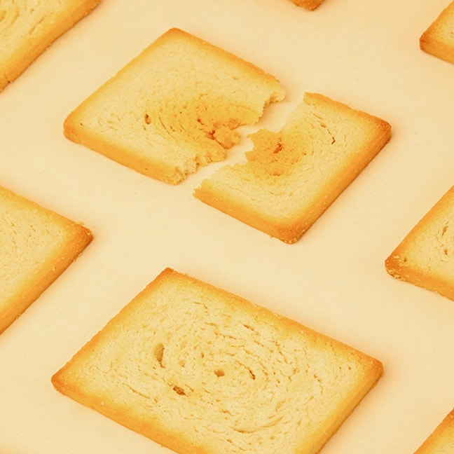 Spiced Toasted Bread Slices - Crunchy Toast Snack, 10.86oz