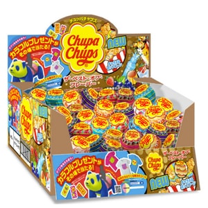 [일본에서 다이렉트 메일] DHL 다이렉트 메일로 3~5일 도착 일본 츄파츄파 막대사탕 5팩 랜덤맛