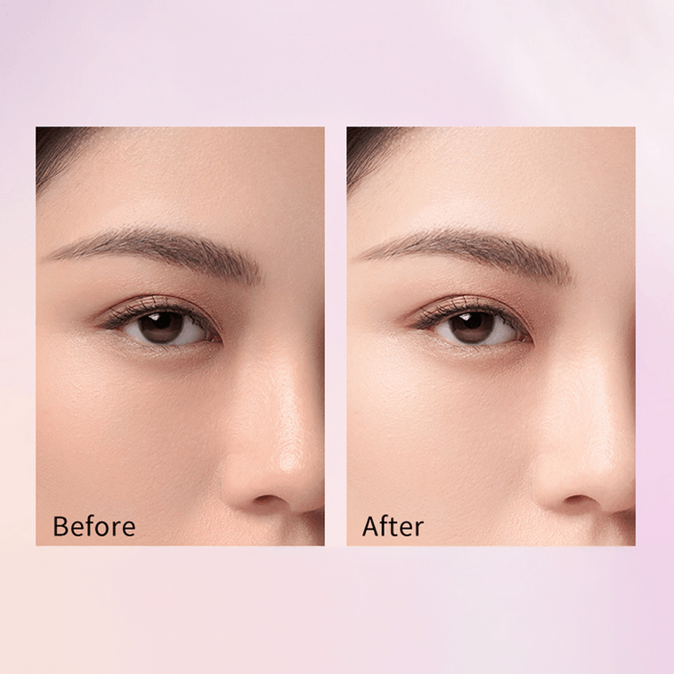 MGP Luminous Colorful Loose Powcer, 0.14 oz. #801 Radiant Glass Skin - Shimmer Setting Powder with Pearl Extract 3