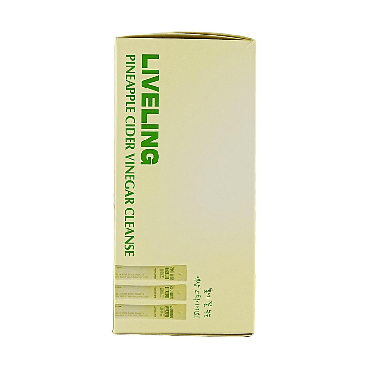 韓國LIVELING 鳳梨醋清體飲 陽光玫瑰葡萄味 30條入 450ml【低卡0蔗糖】【大餐救星】 3