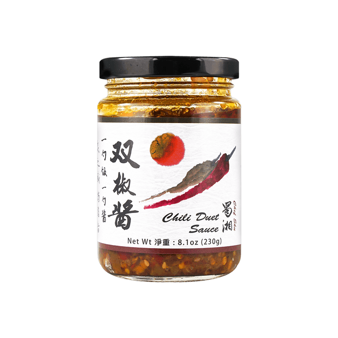 Chili Duet Sauce - Spicy Seasoning, 8.11oz