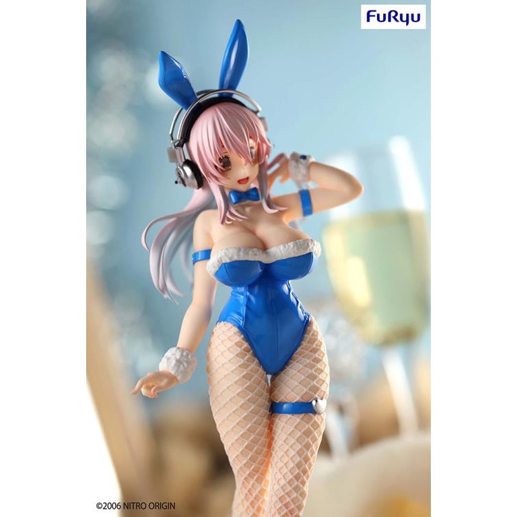 フリュー すーぱーそに子 フィギュア ブルー バニーガールVer 単品 - Yami