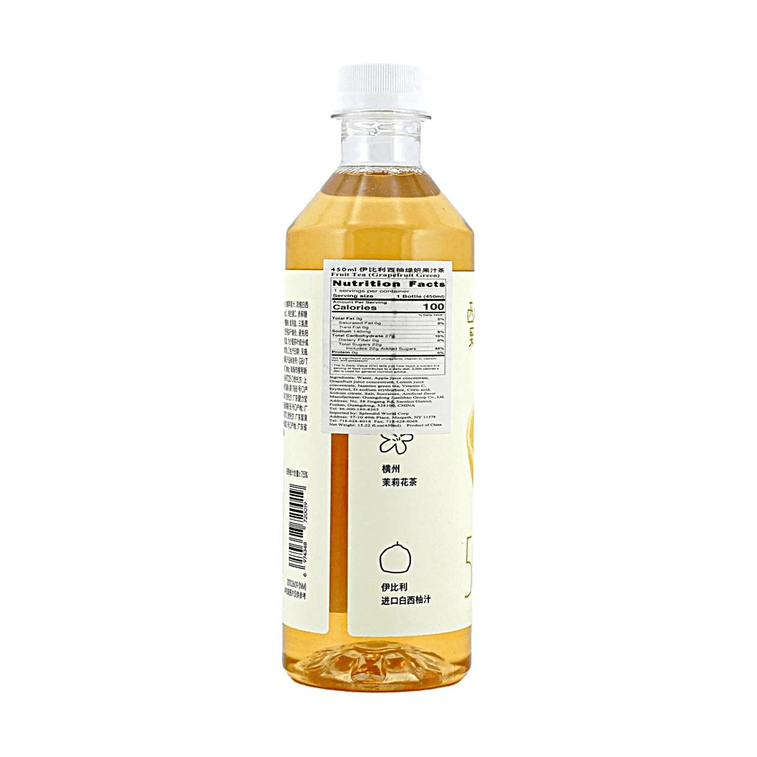 【江南茶飲】喜茶 西柚綠妍 果汁茶 50%果汁含量 450ml 4