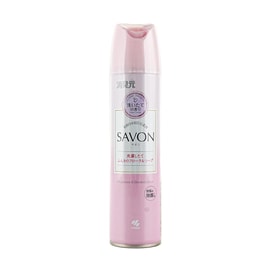 日本KOBAYASHI小林制药 消臭元 SAVON 喷雾 花香香皂 280ml