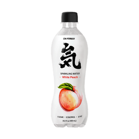 White Peach Sparkling Water, 16.2 fl oz