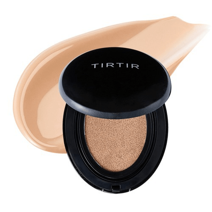 TIRTIR Cushion Pressed Powder 【Black Long Lasting】 / SPF50+ / PA+++ / 23N / 18g