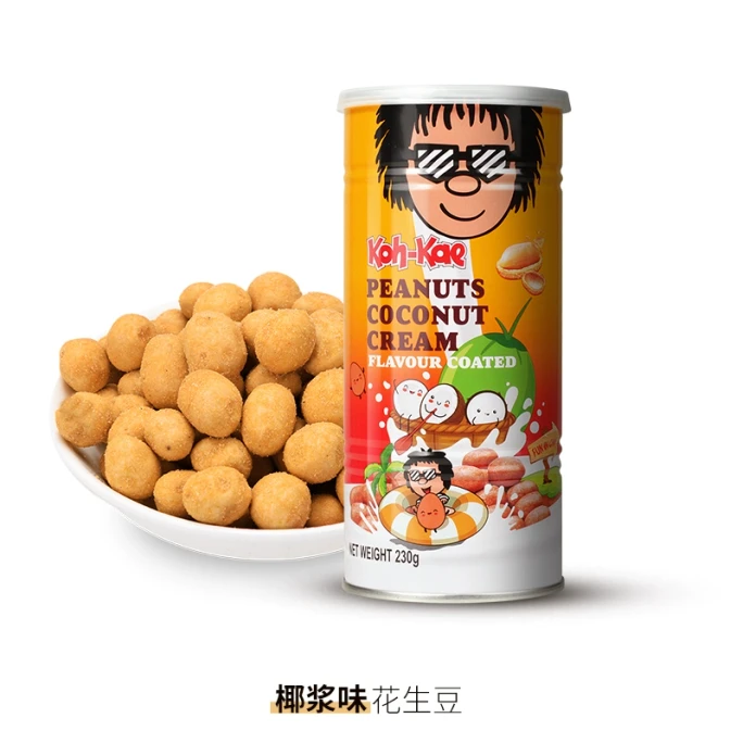 Coconut Flavored Peanuts 230g