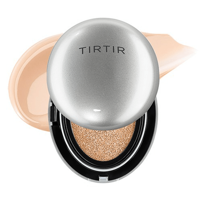 TIRTIR Cushion Powder 【Silver Whitening】 / SPF30 / PA++ / 23N / 18g