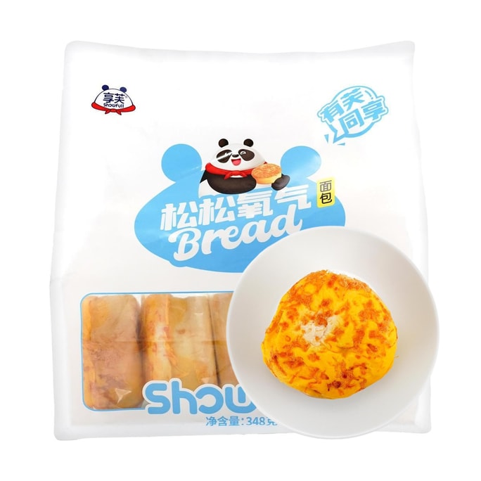 Showfull Fluffy Oxygen Bread 12.27 oz