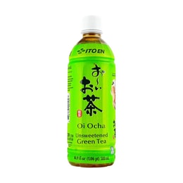 日本ITO EN伊藤園 無香料無糖天然綠茶飲料 原味 500ml