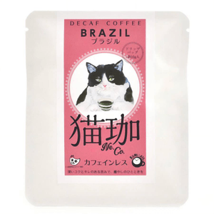 DECAF Cat Cafe Colombian Drip Coffee Bag, 1 sachet (10g)