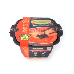 海底捞 自热小火锅 番茄午餐肉植物肉自热锅 385g【素食火锅新体验】