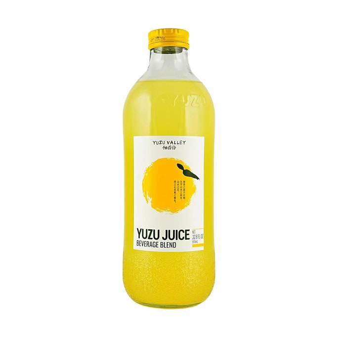 Yuzu Juice Beverage blend