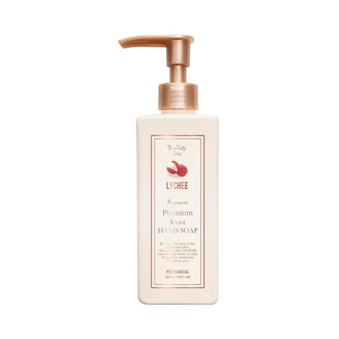 【日本直郵】 日本 FERNANDA 洗手液荔枝香 200ml
