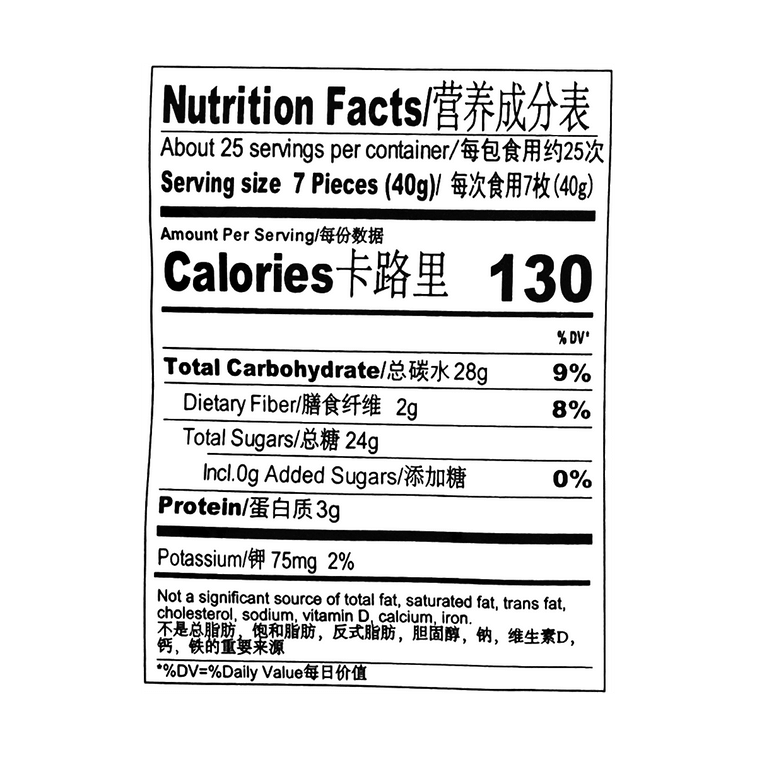 XinJiang 대추, 35.27 온스 9