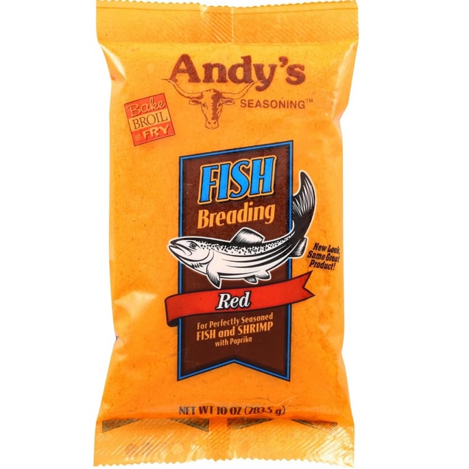 Fish Breading Red 10 Oz 283g