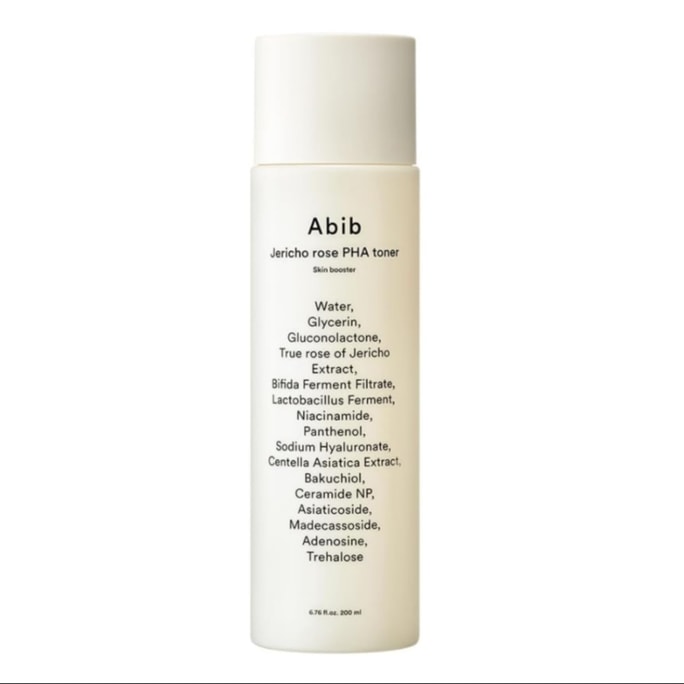 韩国 Abib 阿彼芙 耶利哥玫瑰爽肤水 200ml